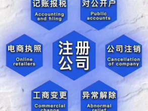 公司注冊 內(nèi)資公司注冊 銀行開戶等 智能財稅